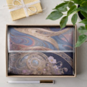 Mystieke Vrouw Decoupage Weefseldocument Tissuepapier (Geschenk)