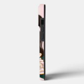 Mystieke Vrouw, Gardenia's, Elegant bloemportret Case-Mate iPhone Case (Achterkant / Links)