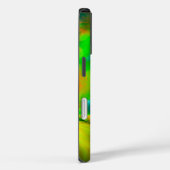 Mystieke vrouw in neonkleuren Case-Mate iPhone case (Achterkant / Rechts)