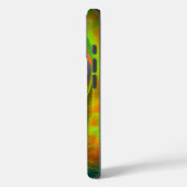 Mystieke vrouw in neonkleuren Case-Mate iPhone case (Achterkant / Links)