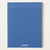 Mystieke vrouw met veren planner (Achterkant)