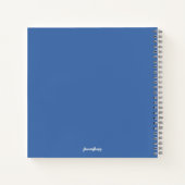 Mystieke Vrouw Met Veren SketchSpiral Notitieboek (Achterkant)