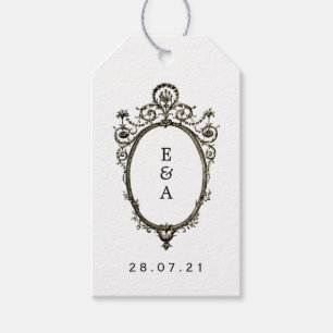 Mystieke waarzegger circuspunt cadeaulabel