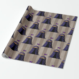 Mystieke waarzegger circuspunt cadeaupapier