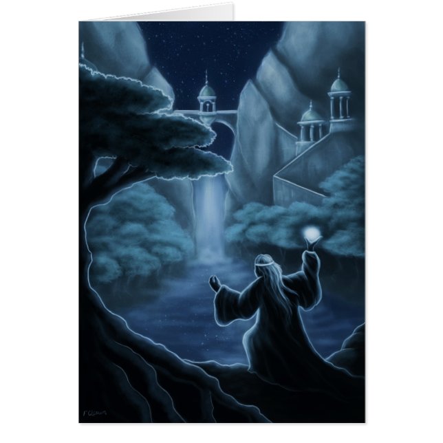 mystieke waterfantasie (Voorkant)