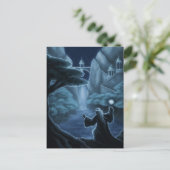 mystieke waterfantasie briefkaart (Staand voorkant)