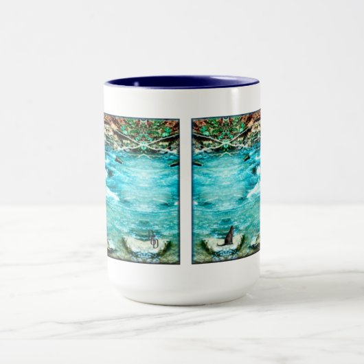 Mystieke Waters Mok (Midden)