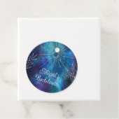 Mystieke Waterverf vrijgezellenfeest Bedankjes Labels (In situ)