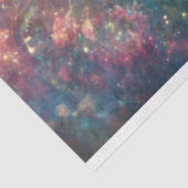 Mystieke weide paard en meisje decoupage tissuepapier (Detail)