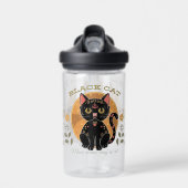 Mystieke Whiskers Waterfles (Voorkant)