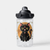 Mystieke Whiskers Waterfles (Achterkant)