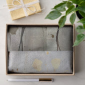 Mystieke White Poppies Decoupage Tissue Paper Tissuepapier (Geschenk)