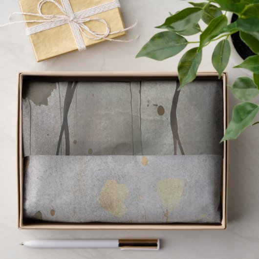 Mystieke White Poppies Decoupage Tissue Paper Tissuepapier (Geschenk)