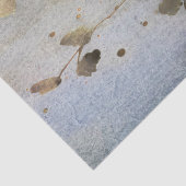 Mystieke White Poppies Decoupage Tissue Paper Tissuepapier (Detail)