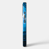 Mystieke wilde witte tijger Case-Mate iPhone case (Achterkant / Links)