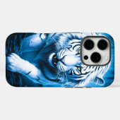 Mystieke wilde witte tijger Case-Mate iPhone case (Achterkant (horizontaal))