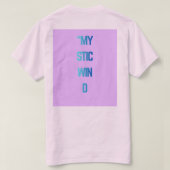 “Mystieke Wind” T-shirt (Design achterkant)