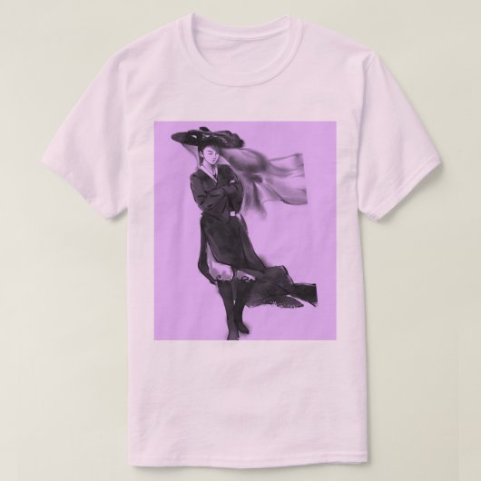 “Mystieke Wind” T-shirt (Design voorkant)