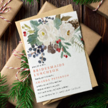 Mystieke Winter | Bruidsmeisjes Lunch Bruiloft V2