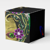 Mystieke Witchy Woman Bedankdoosjes (Voorkant Zijde)