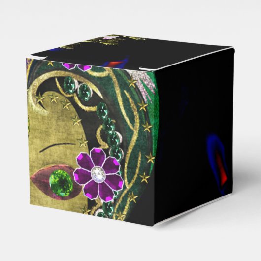 Mystieke Witchy Woman Bedankdoosjes (Voorkant Zijde)