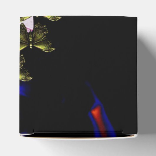 Mystieke Witchy Woman Bedankdoosjes (Bovenkant)