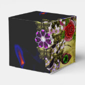 Mystieke Witchy Woman Bedankdoosjes (Achterkant)