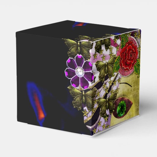 Mystieke Witchy Woman Bedankdoosjes (Achterkant)