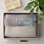 Mystieke Witte Paard Bloem Ambacht Decoupage Tissuepapier (Geschenk)