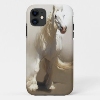 Mystieke witte paard Case-Mate iPhone 5/5S hoesje