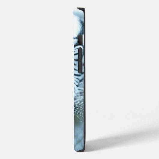 Mystieke witte tijger en vrouw Case-Mate iPhone case (Achterkant / Links)