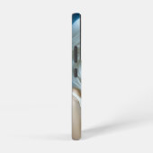 Mystieke witte tijger en vrouw samsung galaxy hoesje (Rechterkant)