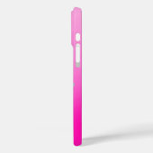 Mystieke wolf | Elegante turquoise & roze wolf Case-Mate iPhone Case (Achterkant / Links)