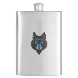 Mystieke Wolf Flask Flacon