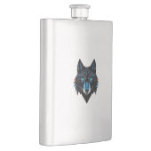 Mystieke Wolf Flask Flacon (Rechts)