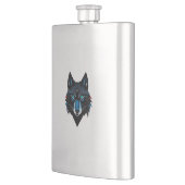 Mystieke Wolf Flask Flacon (Links)