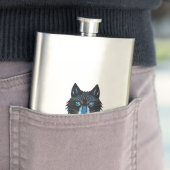 Mystieke Wolf Flask Flacon (Voorbeeld)