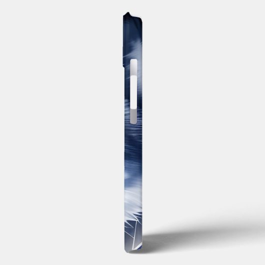 Mystieke Wolf Portret Kunst Case-Mate iPhone Case (Achterkant / Links)