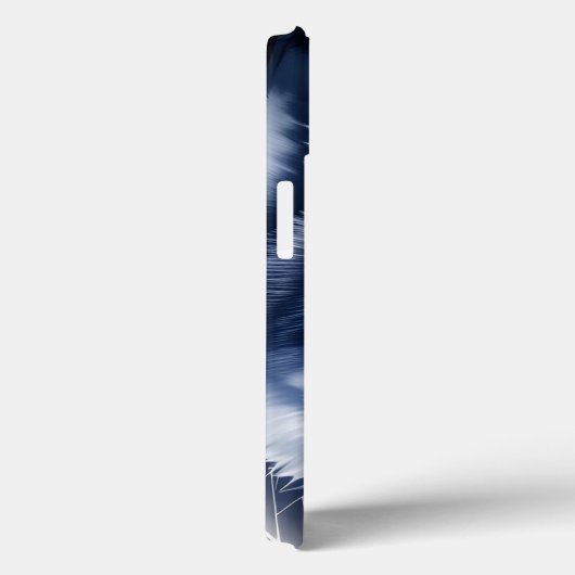 Mystieke Wolf Portret Kunst Case-Mate iPhone Case (Achterkant / Rechts)