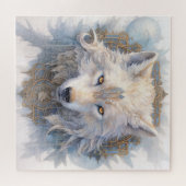 Mystieke Wolf puzzel (Horizontaal)