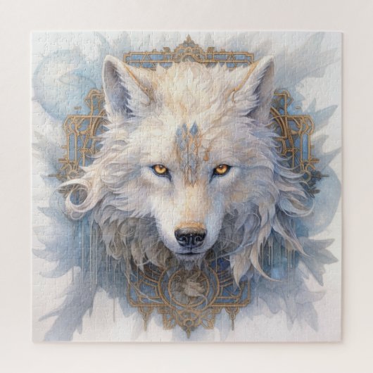 Mystieke Wolf puzzel (Verticaal)