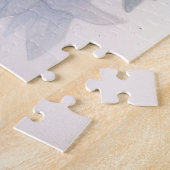 Mystieke Wolf puzzel Legpuzzel (Zijkant)