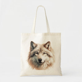 Mystieke Wolf Tote Bag