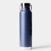 Mystieke Wolf Waterfles (Voorkant)