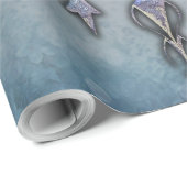 Mystieke wolfskop. cadeaupapier (Rol Hoek)