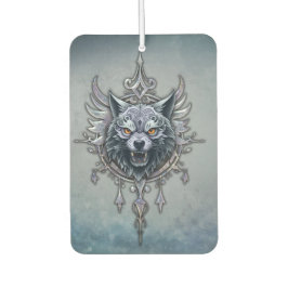 Mystieke wolfskop. luchtverfrisser