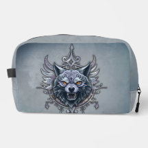 Mystieke wolfskop.