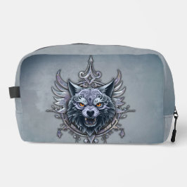 Mystieke wolfskop. toilettasje