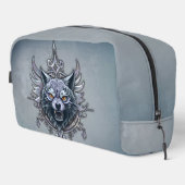 Mystieke wolfskop. toilettasje (Rechterhoek)