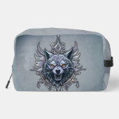 Mystieke wolfskop. toilettasje (Achterkant)